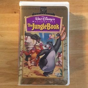 Disney Jungle Book 30th anniversary limit edi VHS